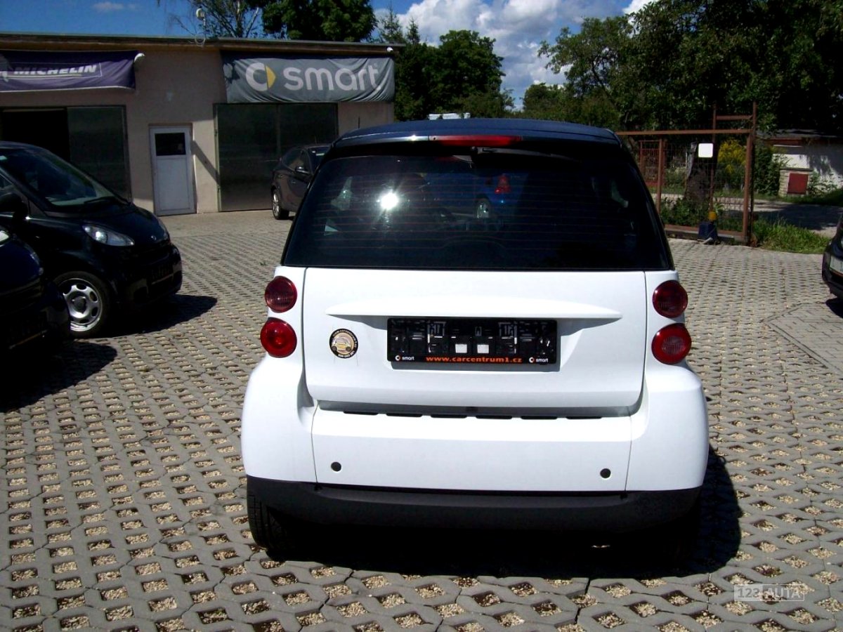 Smart Fortwo, 2011 - pohled č. 5