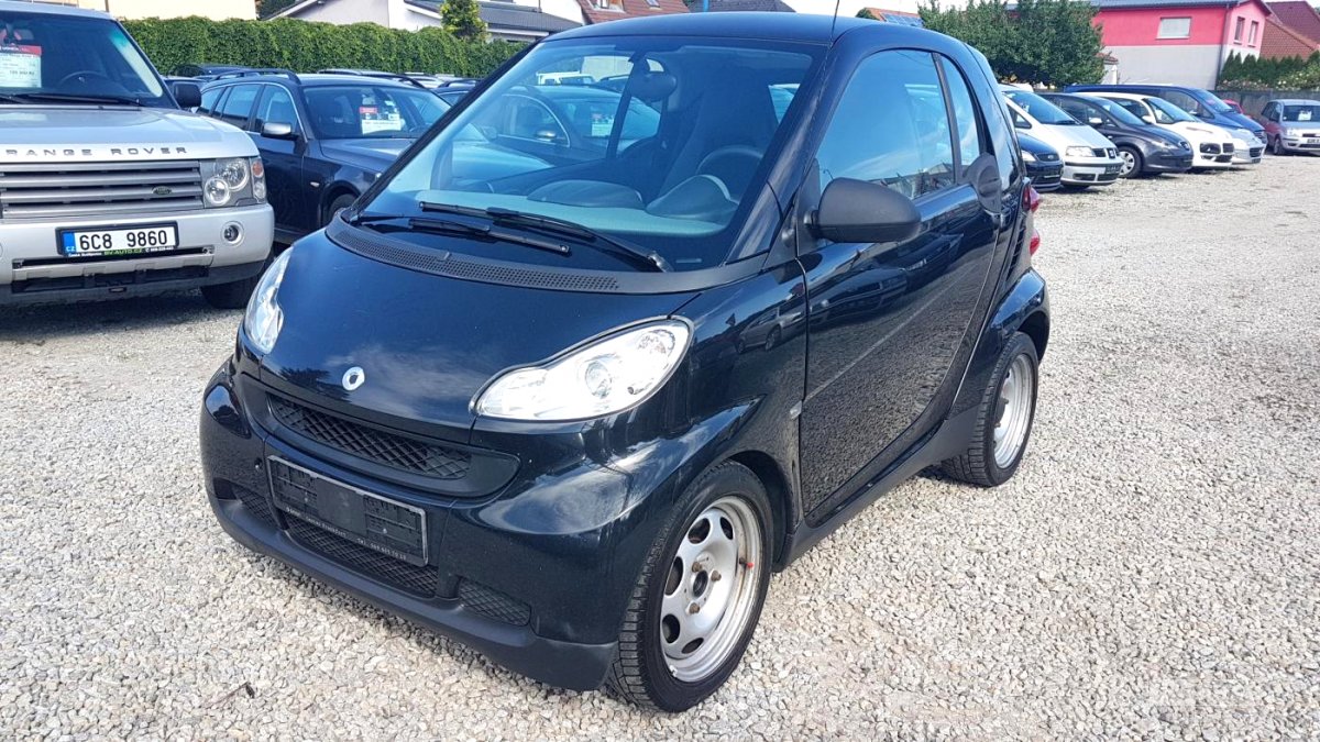 Smart Fortwo, 2009 - celkový pohled