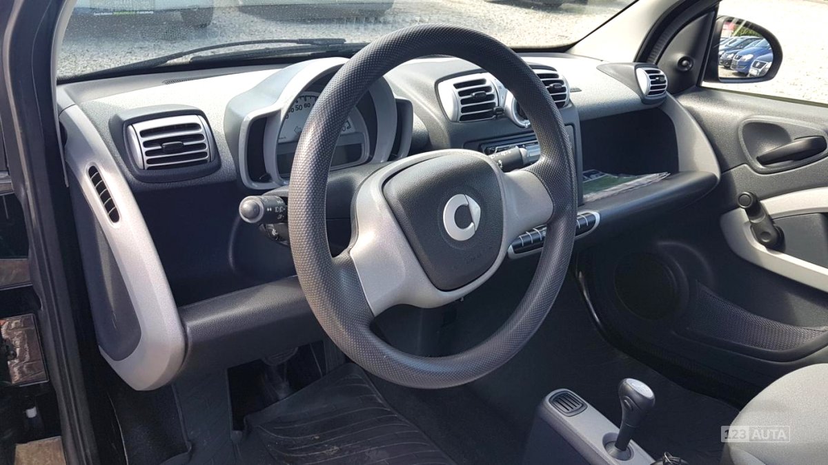 Smart Fortwo, 2009 - pohled č. 10