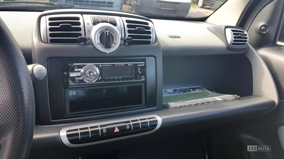 Smart Fortwo, 2009 - pohled č. 11