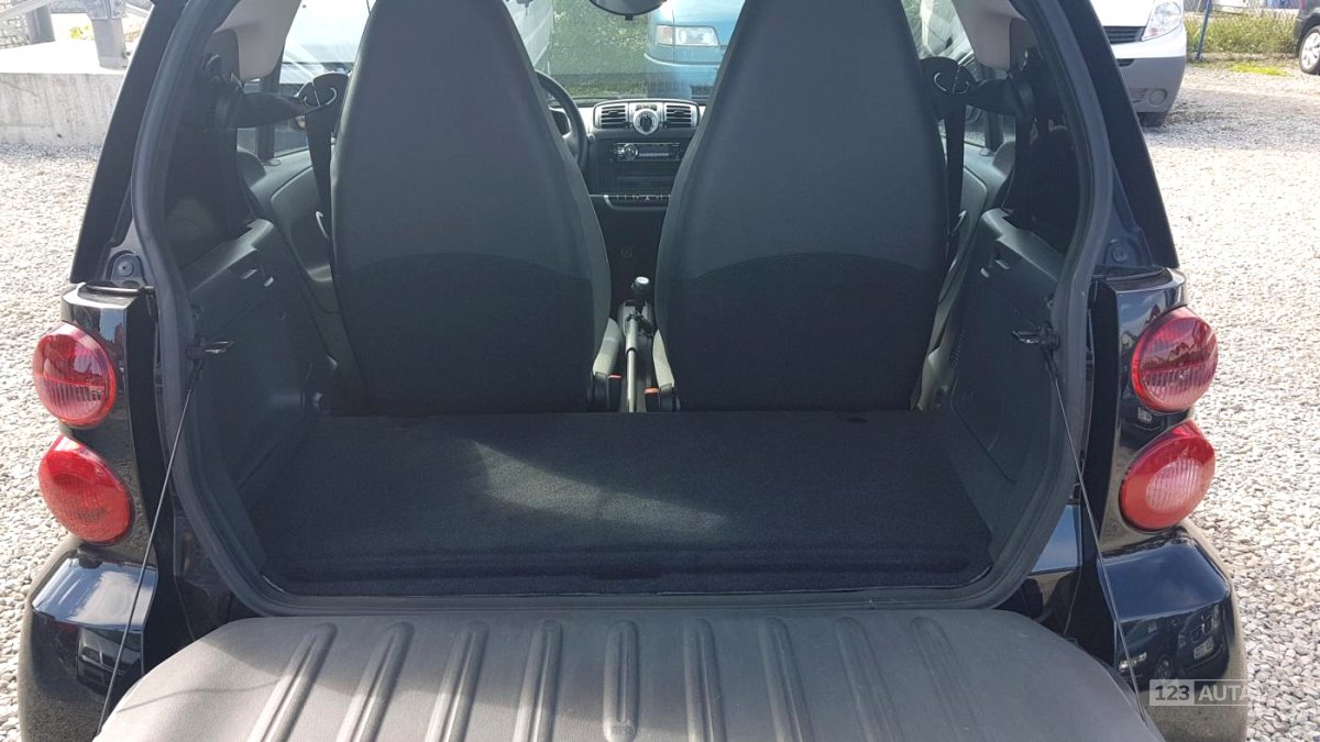 Smart Fortwo, 2009 - pohled č. 14