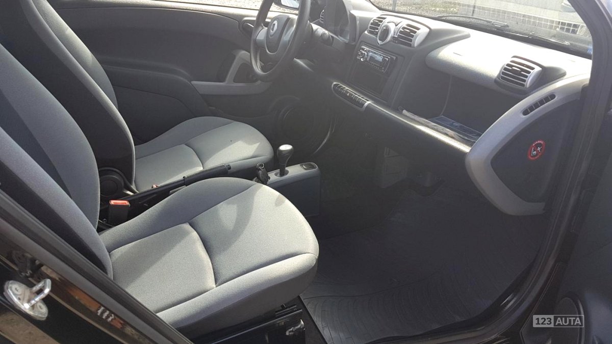 Smart Fortwo, 2009 - pohled č. 15