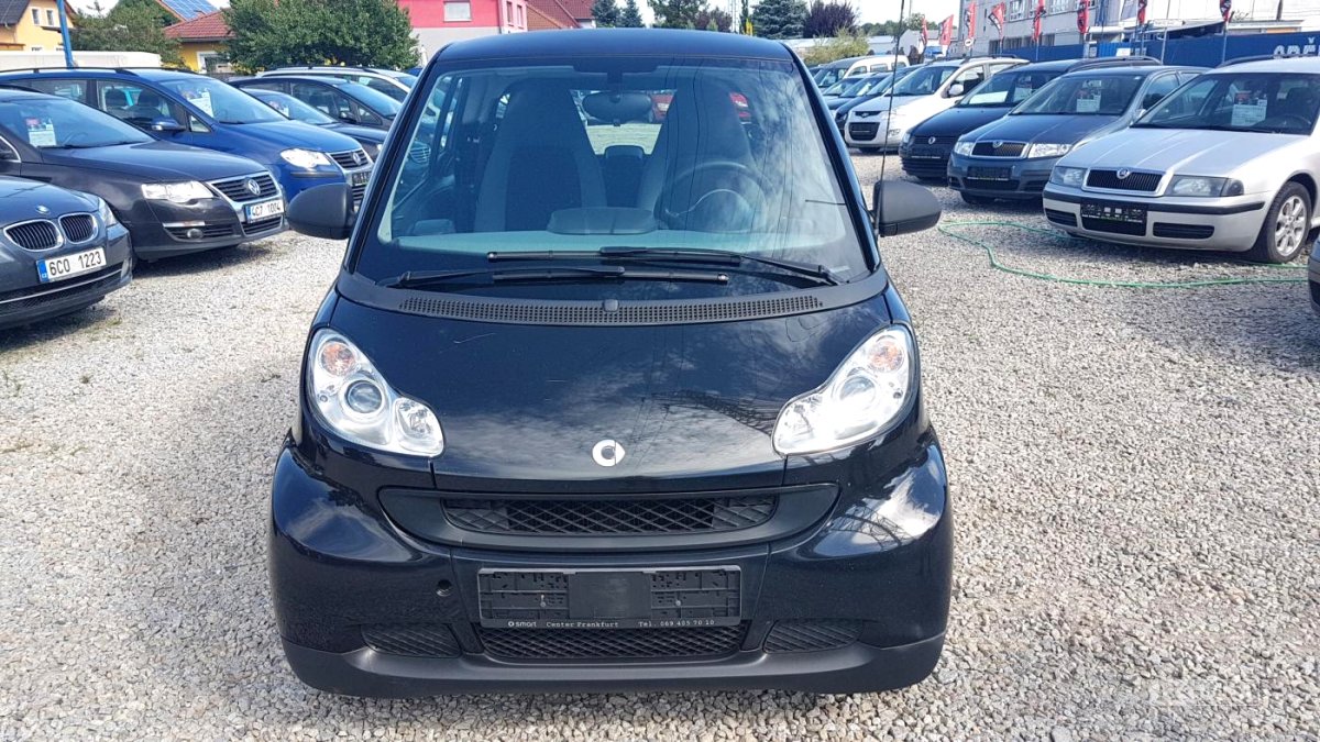 Smart Fortwo, 2009 - pohled č. 2