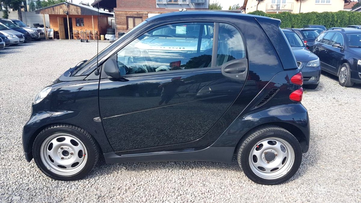Smart Fortwo, 2009 - pohled č. 3