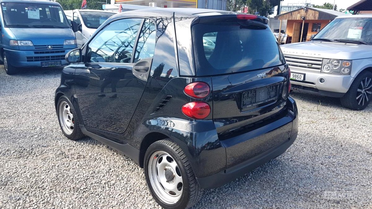 Smart Fortwo, 2009 - pohled č. 4
