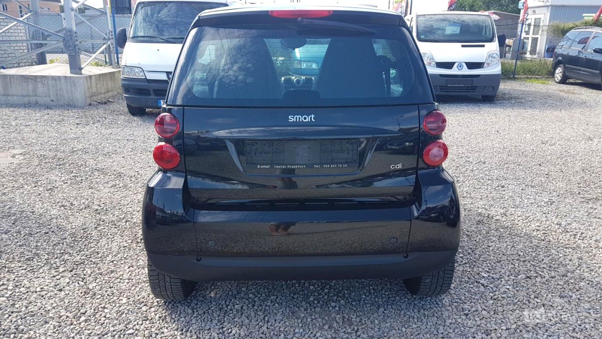 Smart Fortwo, 2009 - pohled č. 5