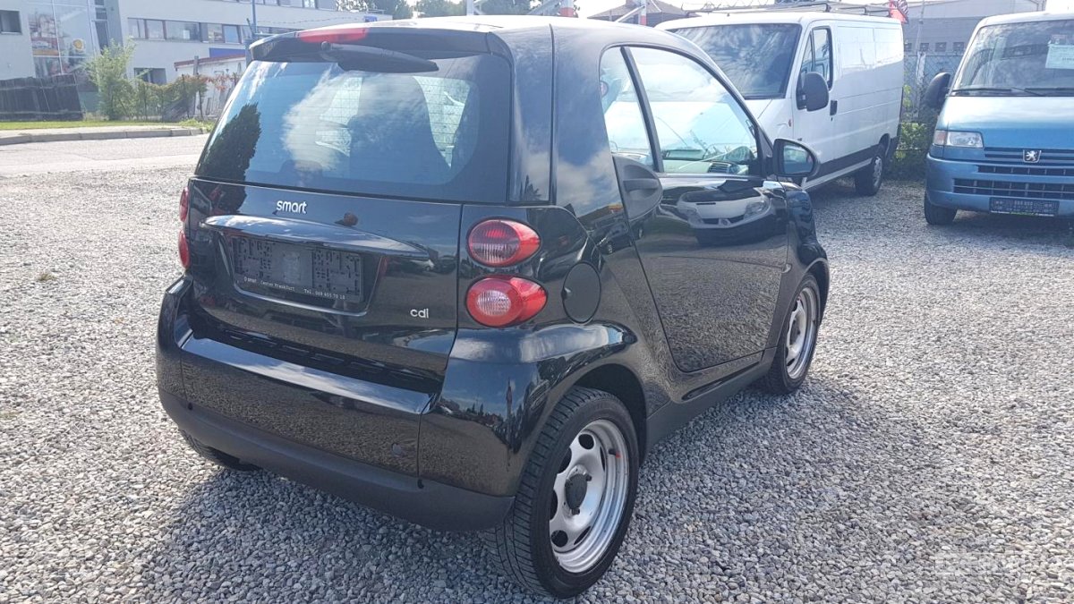 Smart Fortwo, 2009 - pohled č. 6
