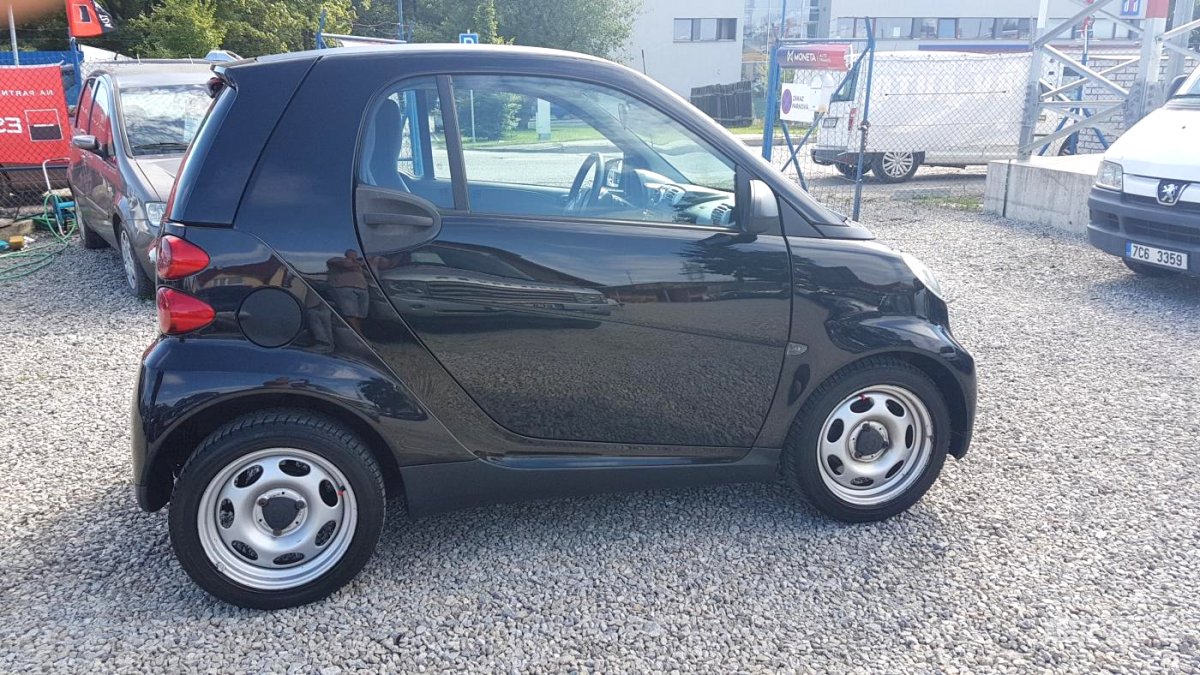 Smart Fortwo, 2009 - pohled č. 7