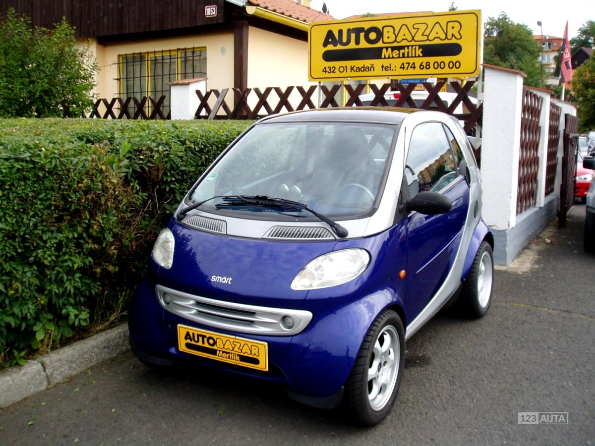 Smart Fortwo, 1999 - celkový pohled