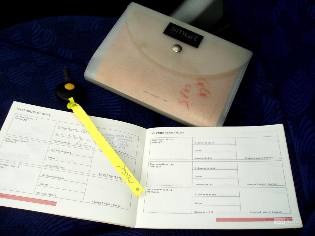 Smart Fortwo, 1999 - pohled č. 11