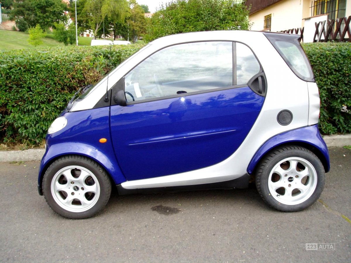 Smart Fortwo, 1999 - pohled č. 2