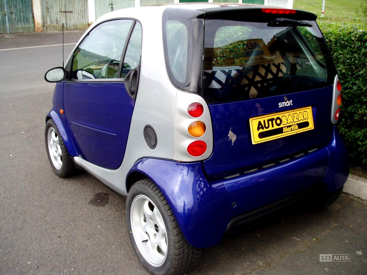 Smart Fortwo, 1999 - pohled č. 3