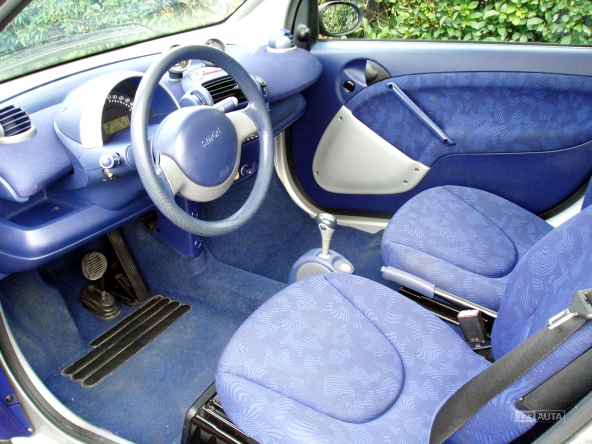 Smart Fortwo, 1999 - pohled č. 4