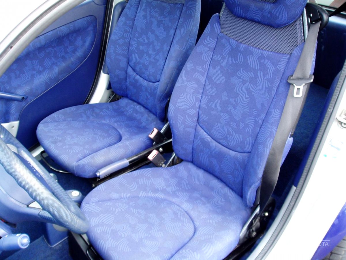 Smart Fortwo, 1999 - pohled č. 5