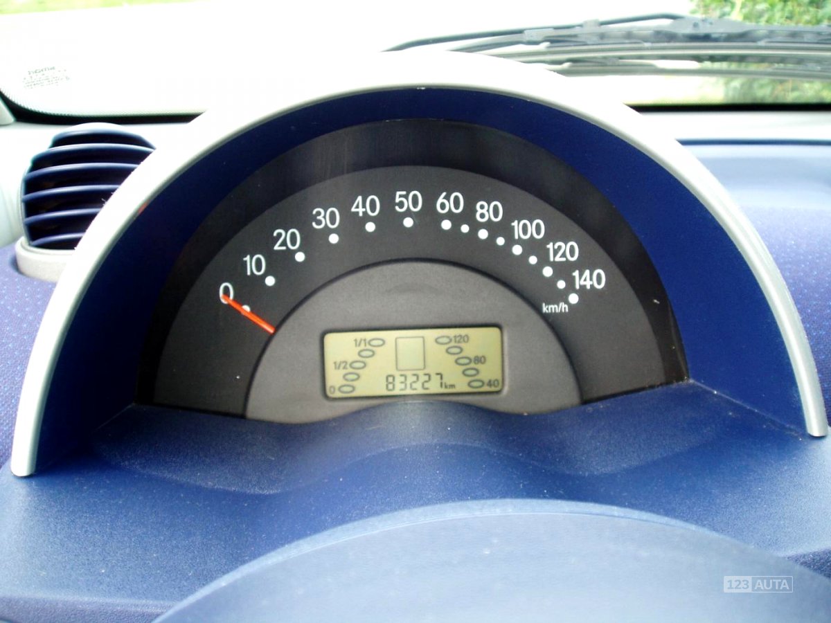 Smart Fortwo, 1999 - pohled č. 6