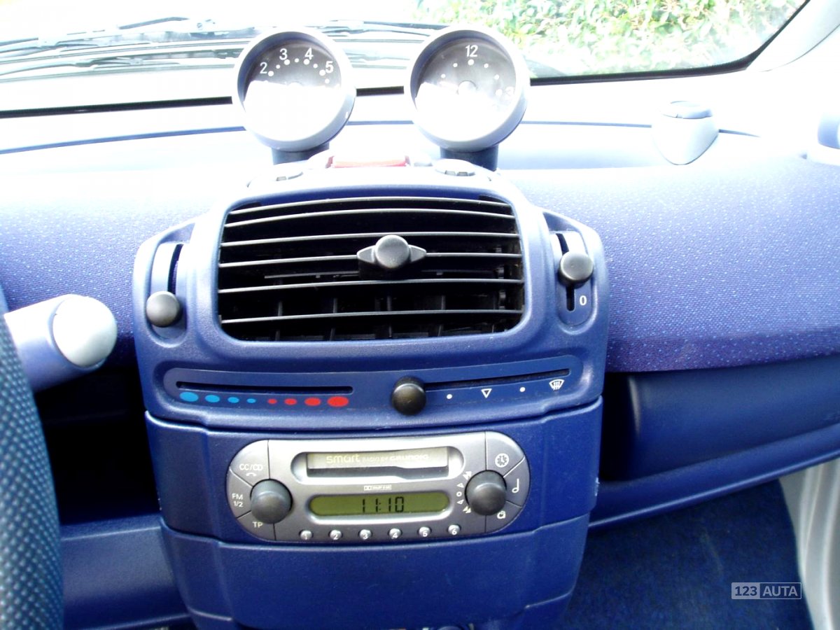 Smart Fortwo, 1999 - pohled č. 7