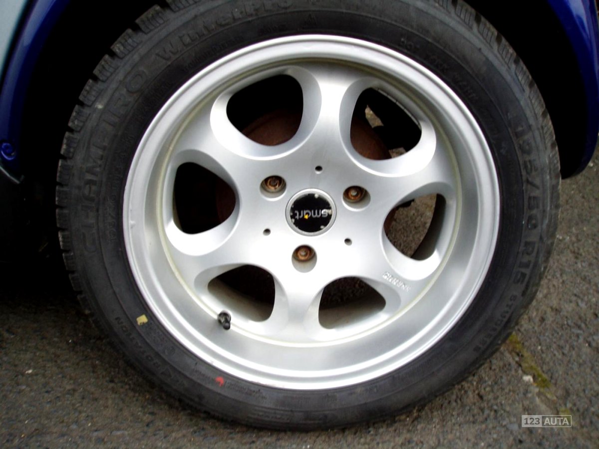 Smart Fortwo, 1999 - pohled č. 9