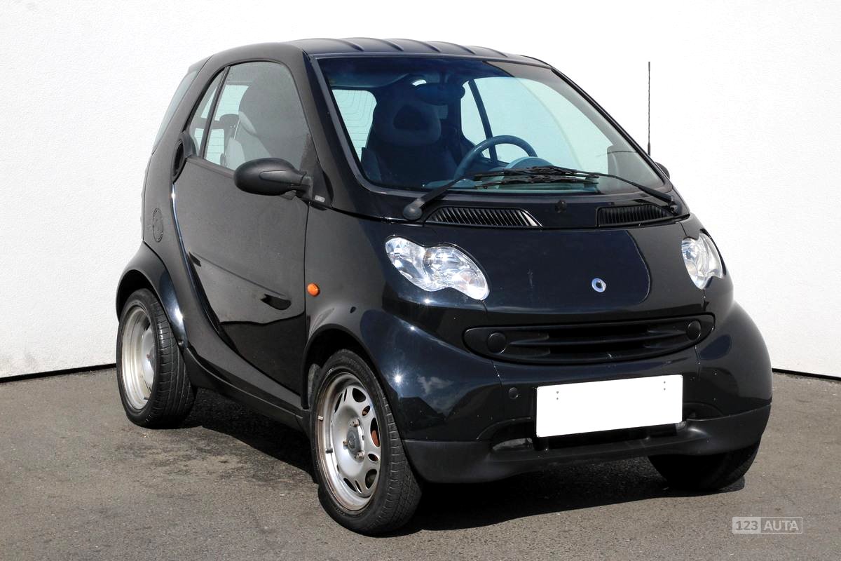 Smart Fortwo, 2006 - celkový pohled