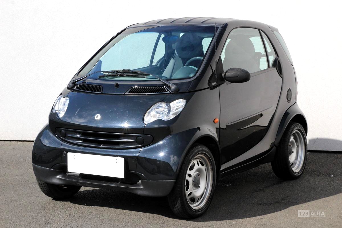 Smart Fortwo, 2006 - pohled č. 3