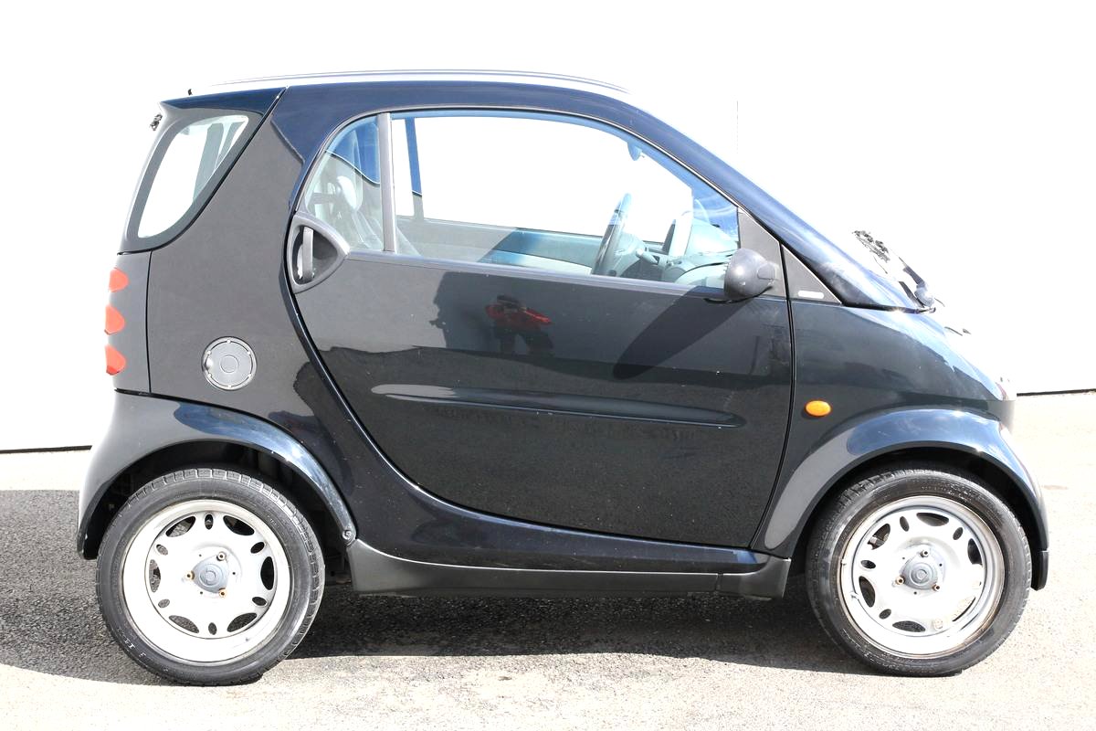 Smart Fortwo, 2006 - pohled č. 4