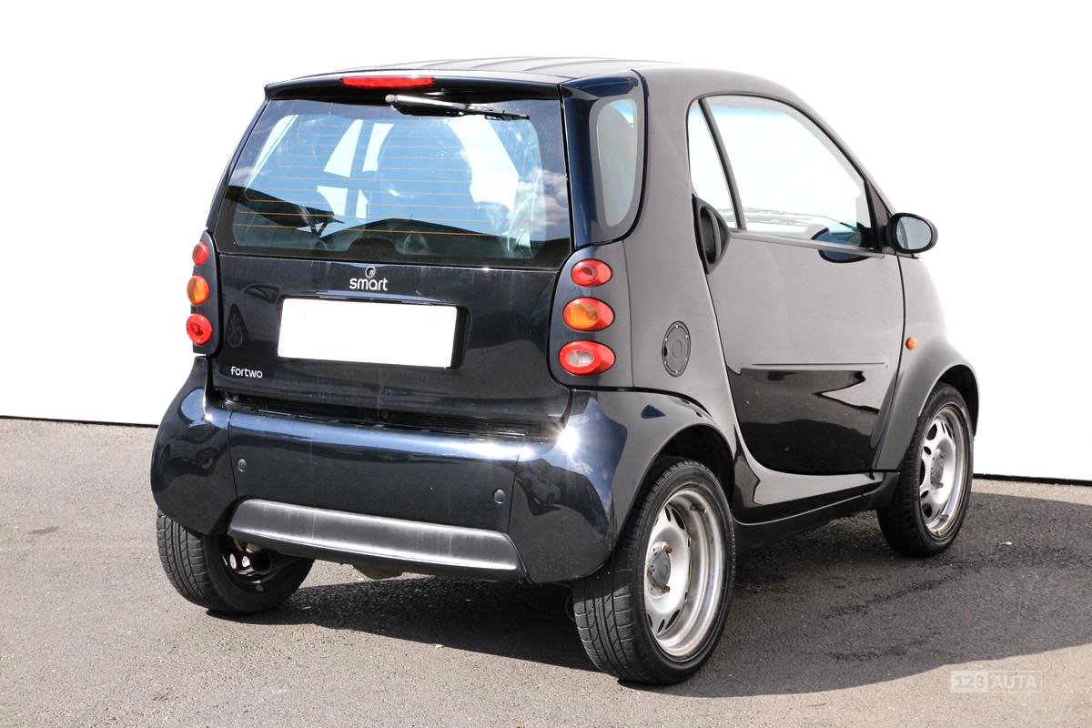 Smart Fortwo, 2006 - pohled č. 5