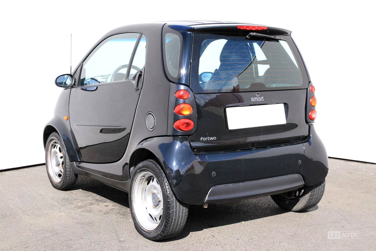Smart Fortwo, 2006 - pohled č. 7