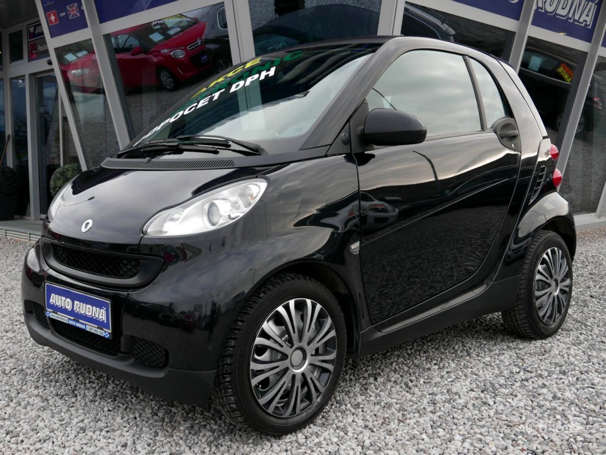 Smart Fortwo, 2007 - celkový pohled
