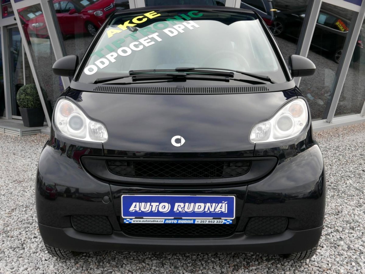 Smart Fortwo, 2007 - pohled č. 3