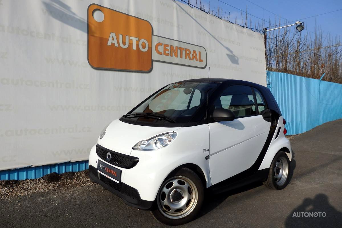 Smart Fortwo, 2012 - celkový pohled