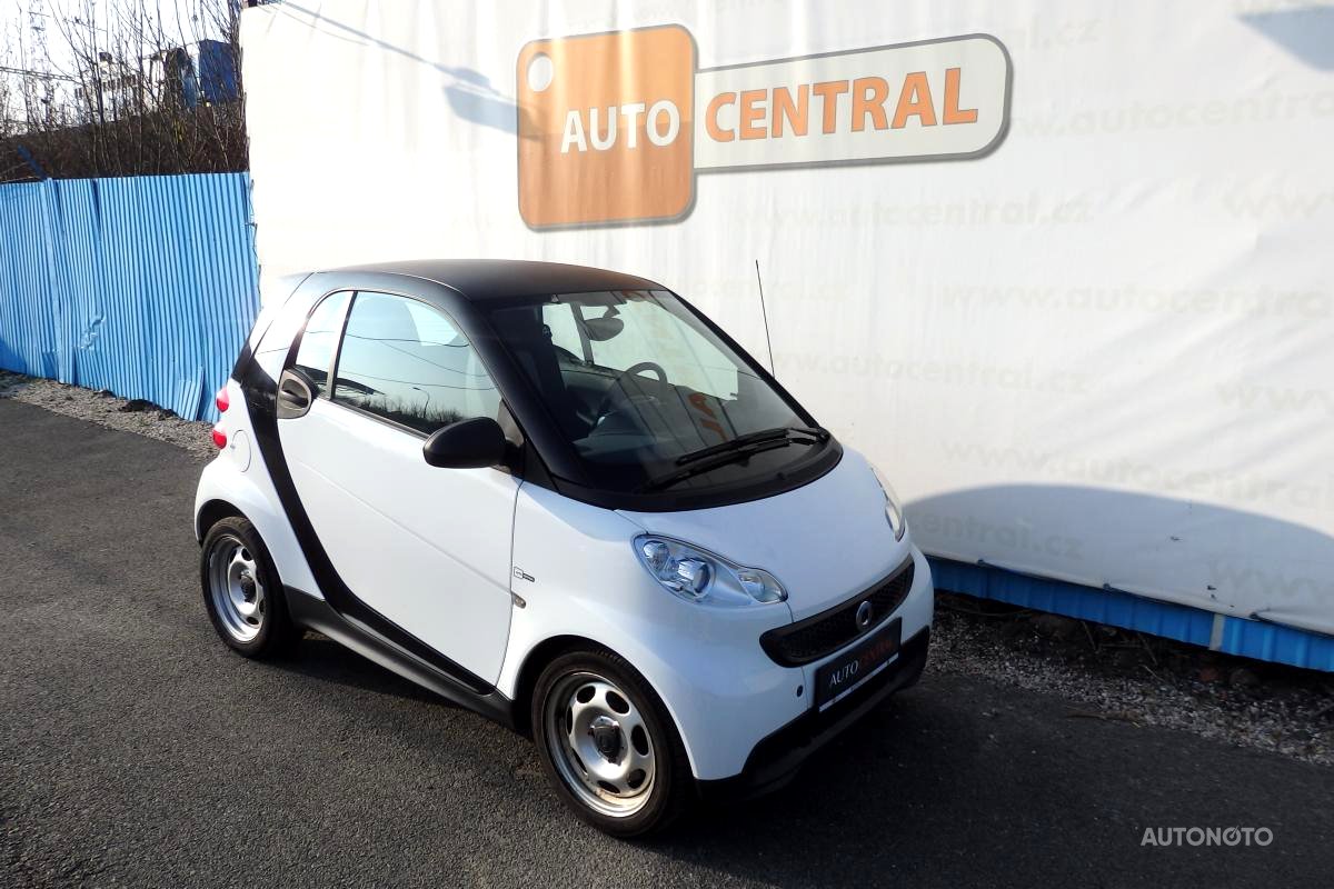 Smart Fortwo, 2012 - pohled č. 2