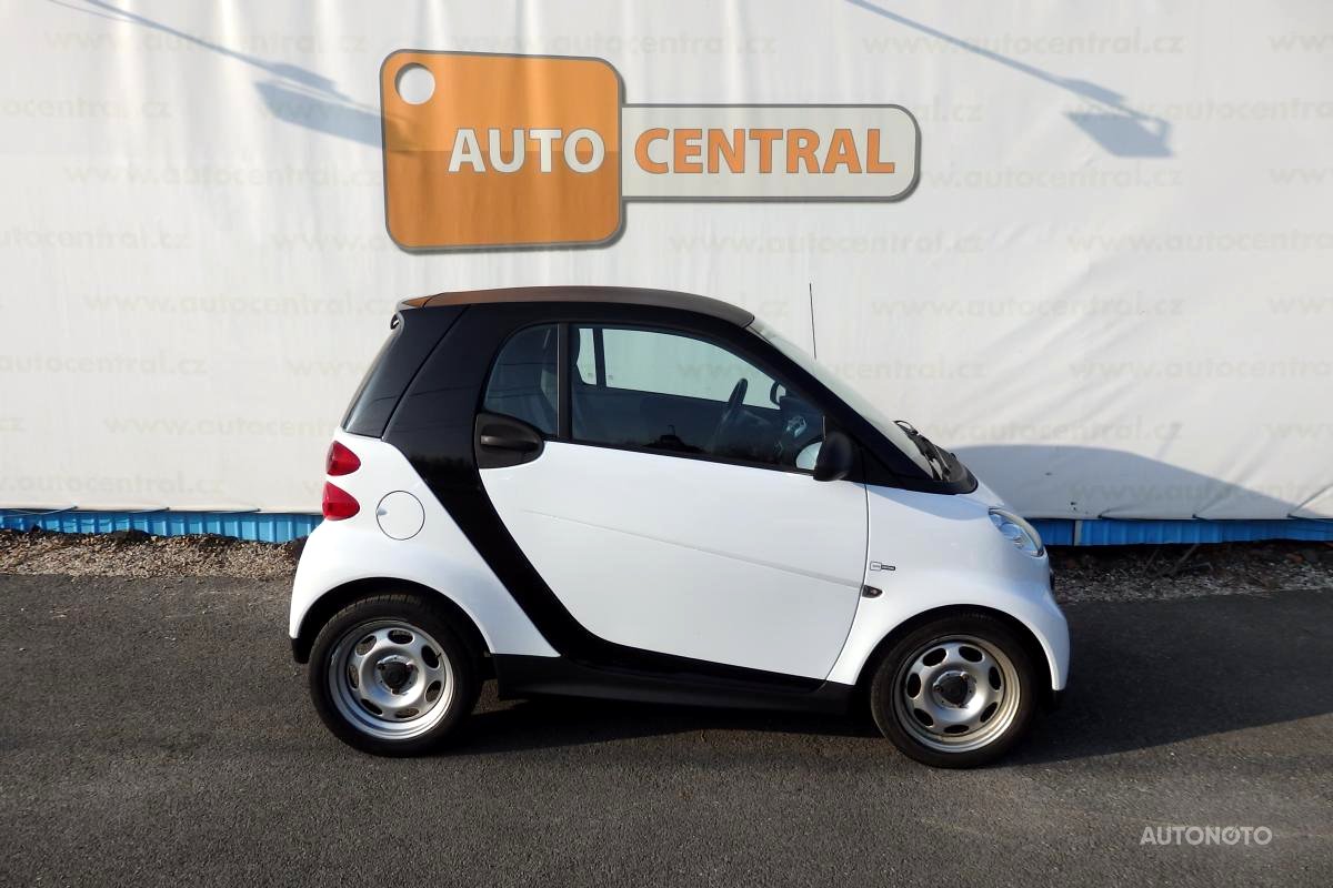Smart Fortwo, 2012 - pohled č. 3