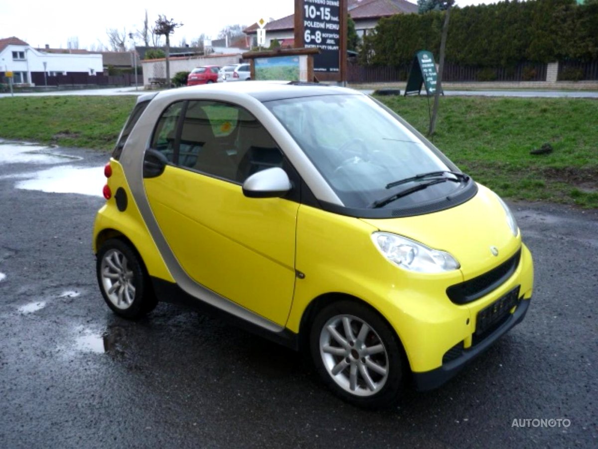 Smart Fortwo, 2007 - celkový pohled