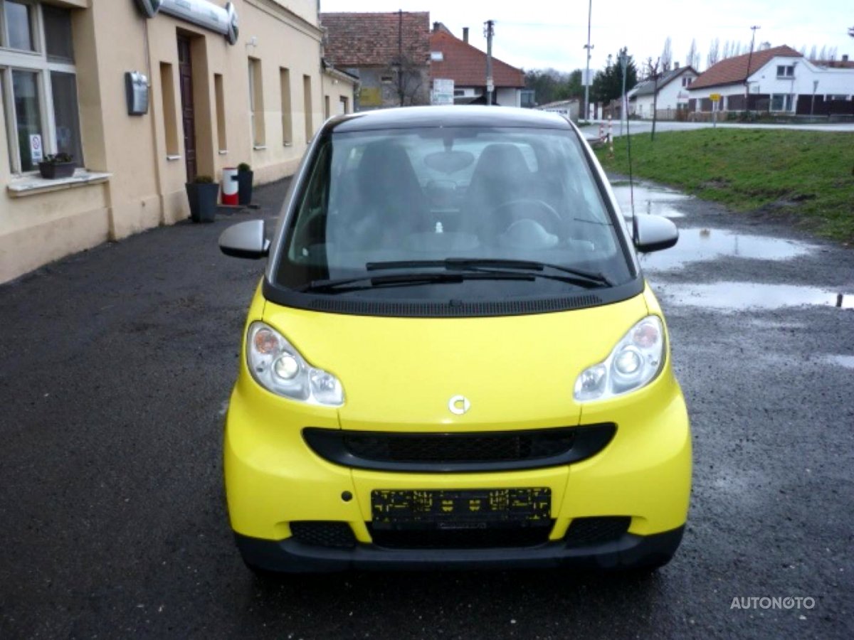 Smart Fortwo, 2007 - pohled č. 2