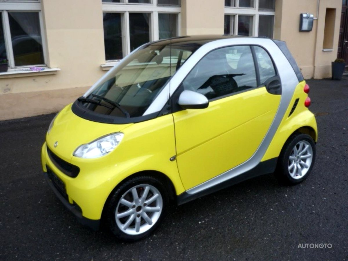Smart Fortwo, 2007 - pohled č. 3