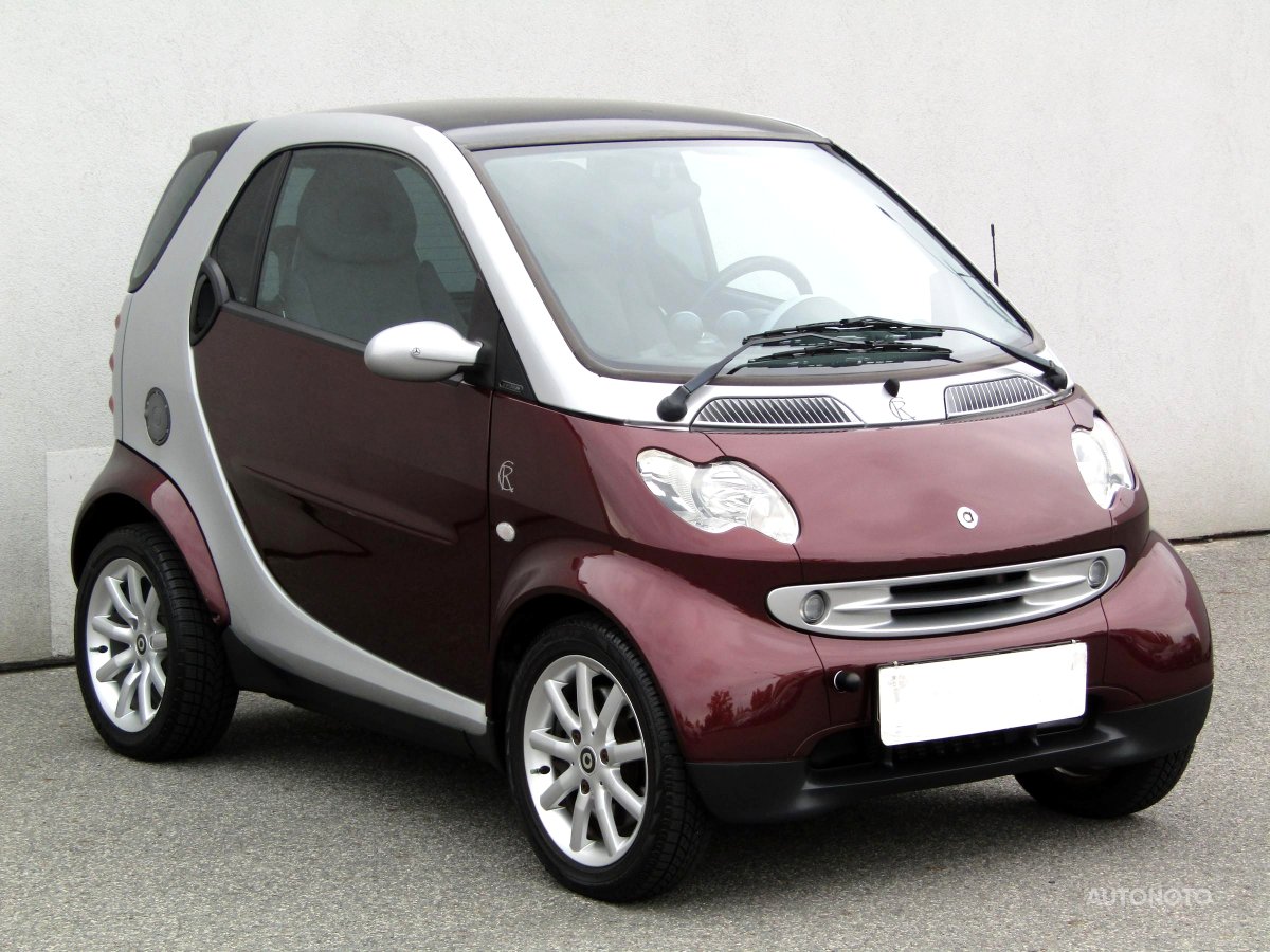 Smart Fortwo, 2006 - celkový pohled
