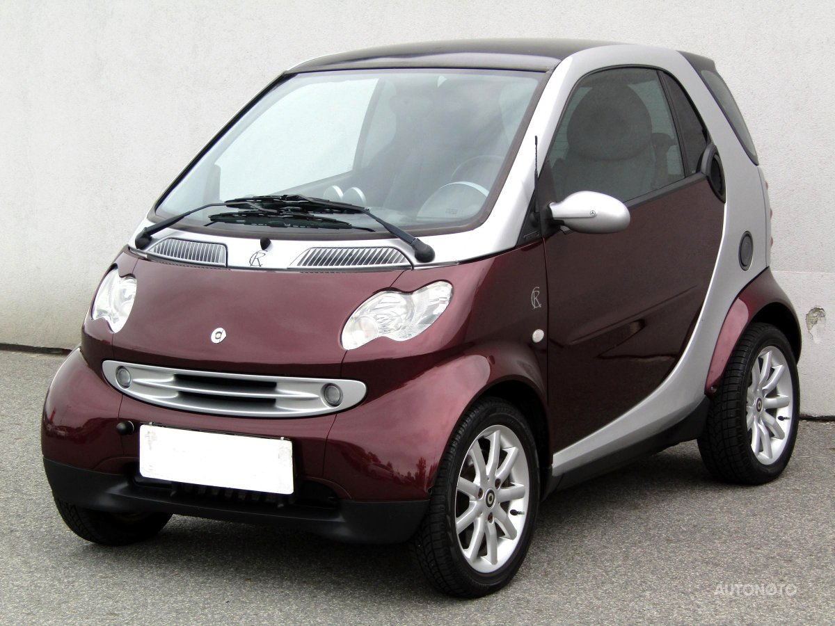 Smart Fortwo, 2006 - pohled č. 3