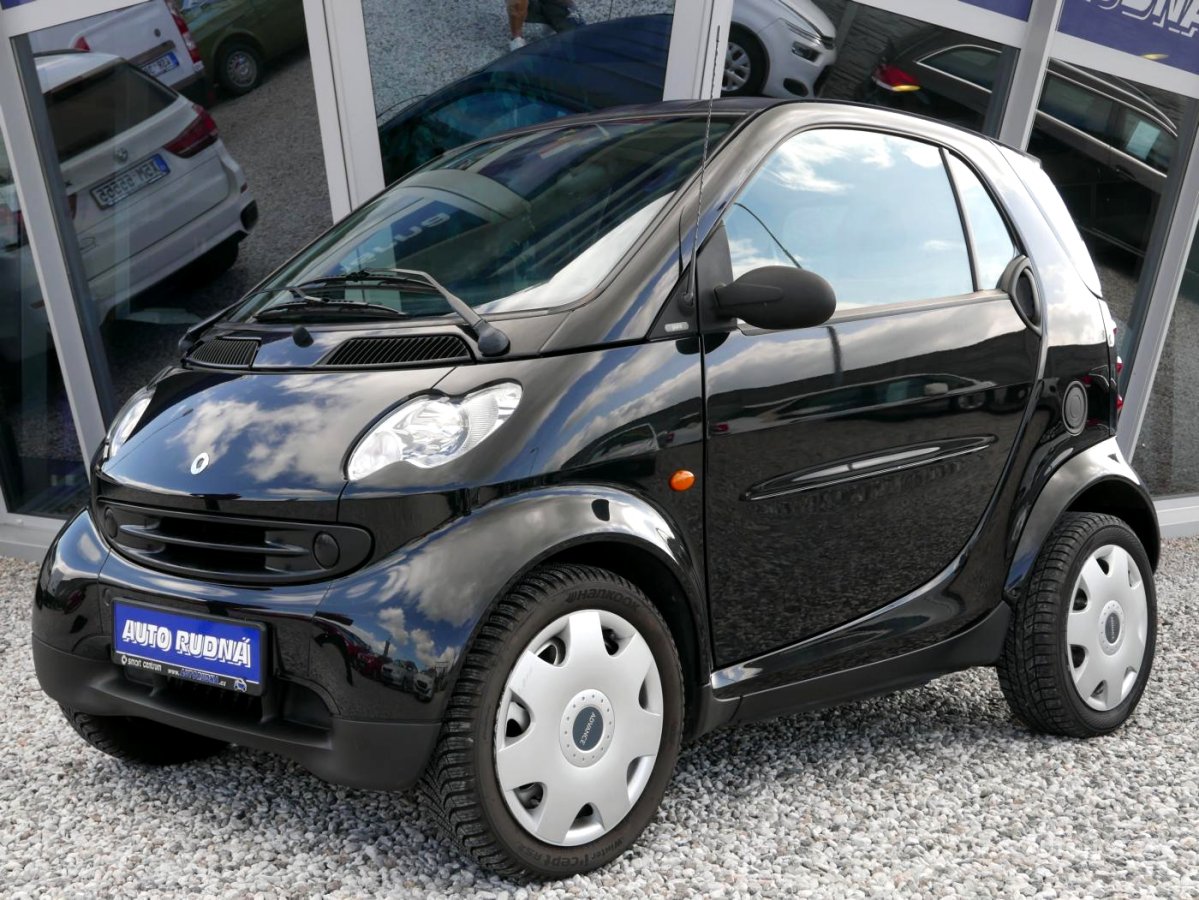 Smart Fortwo, 2004 - celkový pohled