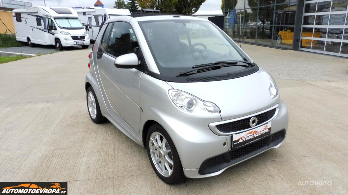 Smart Fortwo, 2012 - celkový pohled