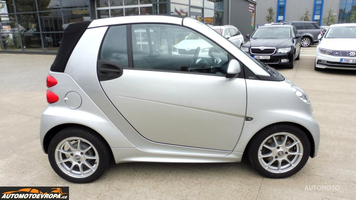 Smart Fortwo, 2012 - pohled č. 2