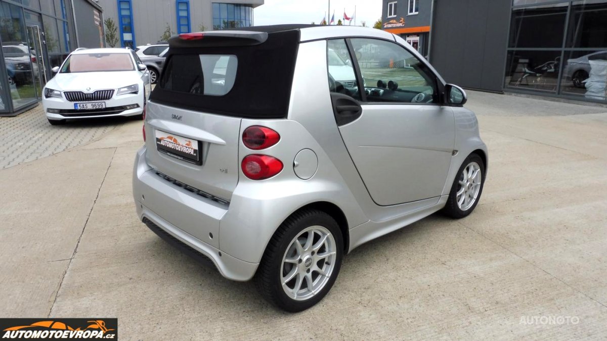 Smart Fortwo, 2012 - pohled č. 3