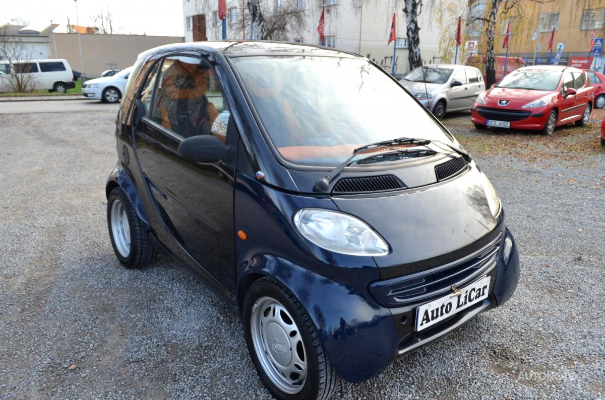 Smart Fortwo, 1999 - celkový pohled