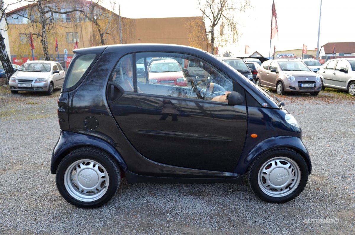 Smart Fortwo, 1999 - pohled č. 2