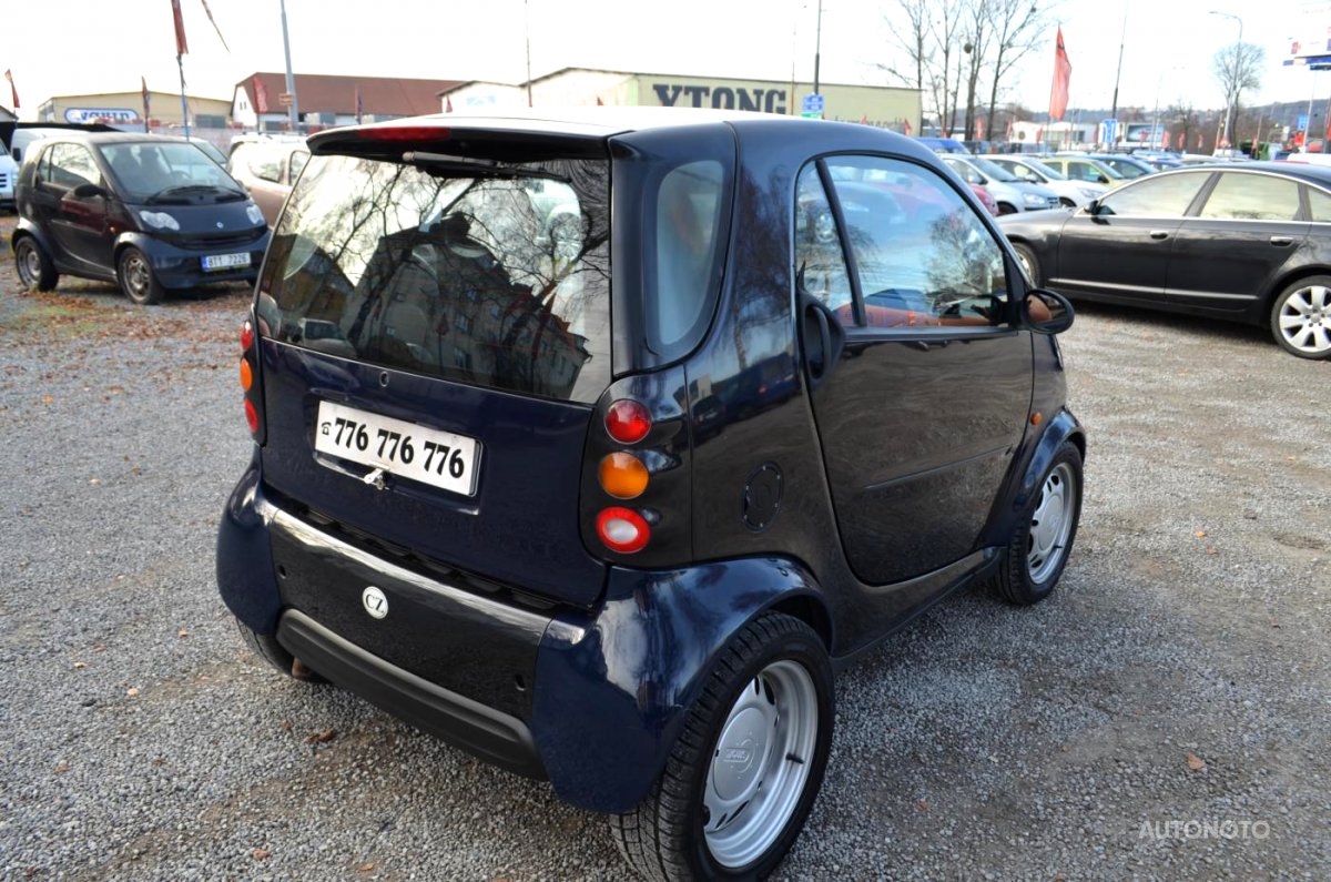 Smart Fortwo, 1999 - pohled č. 3