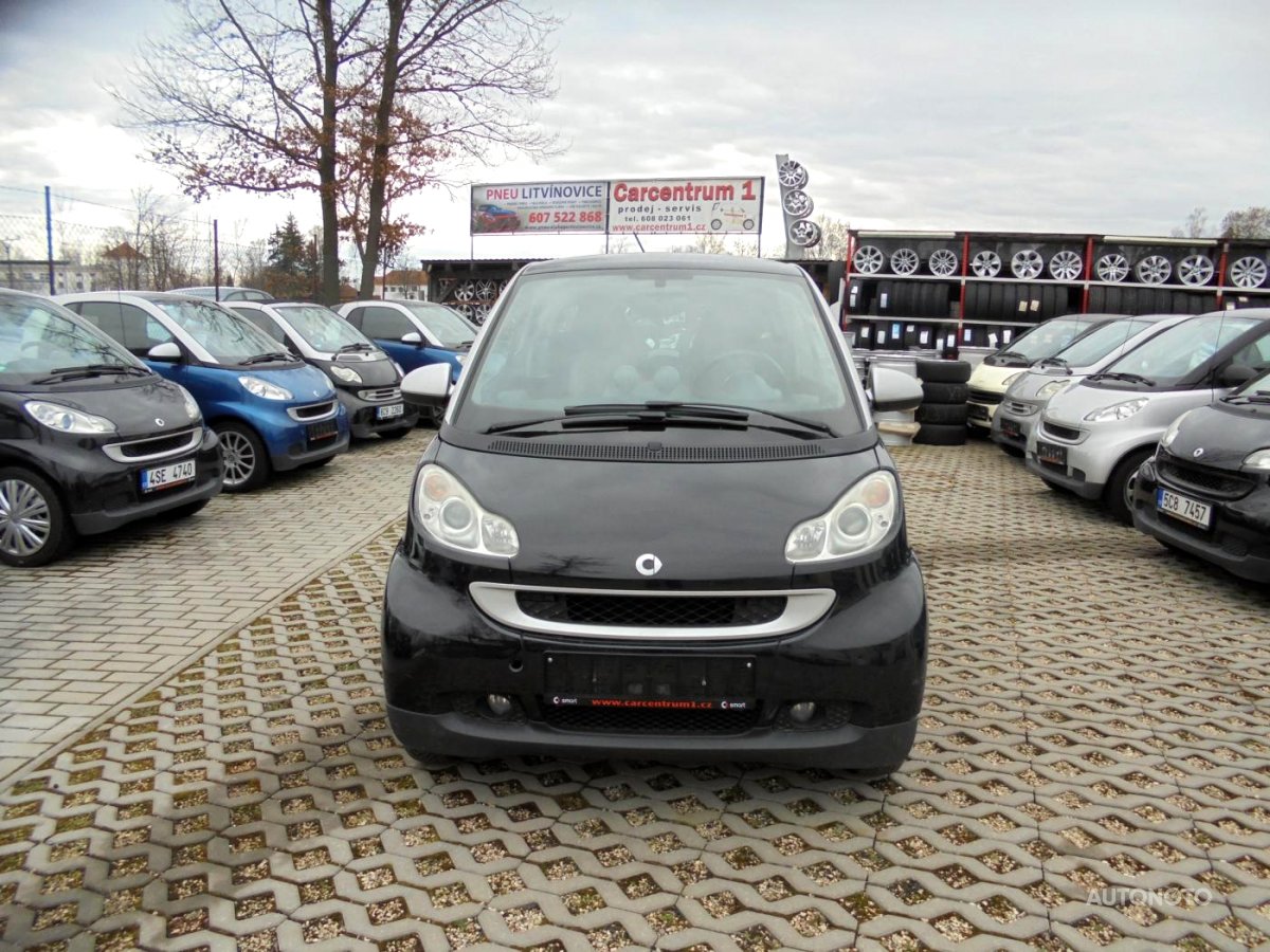 Smart Fortwo, 2007 - celkový pohled
