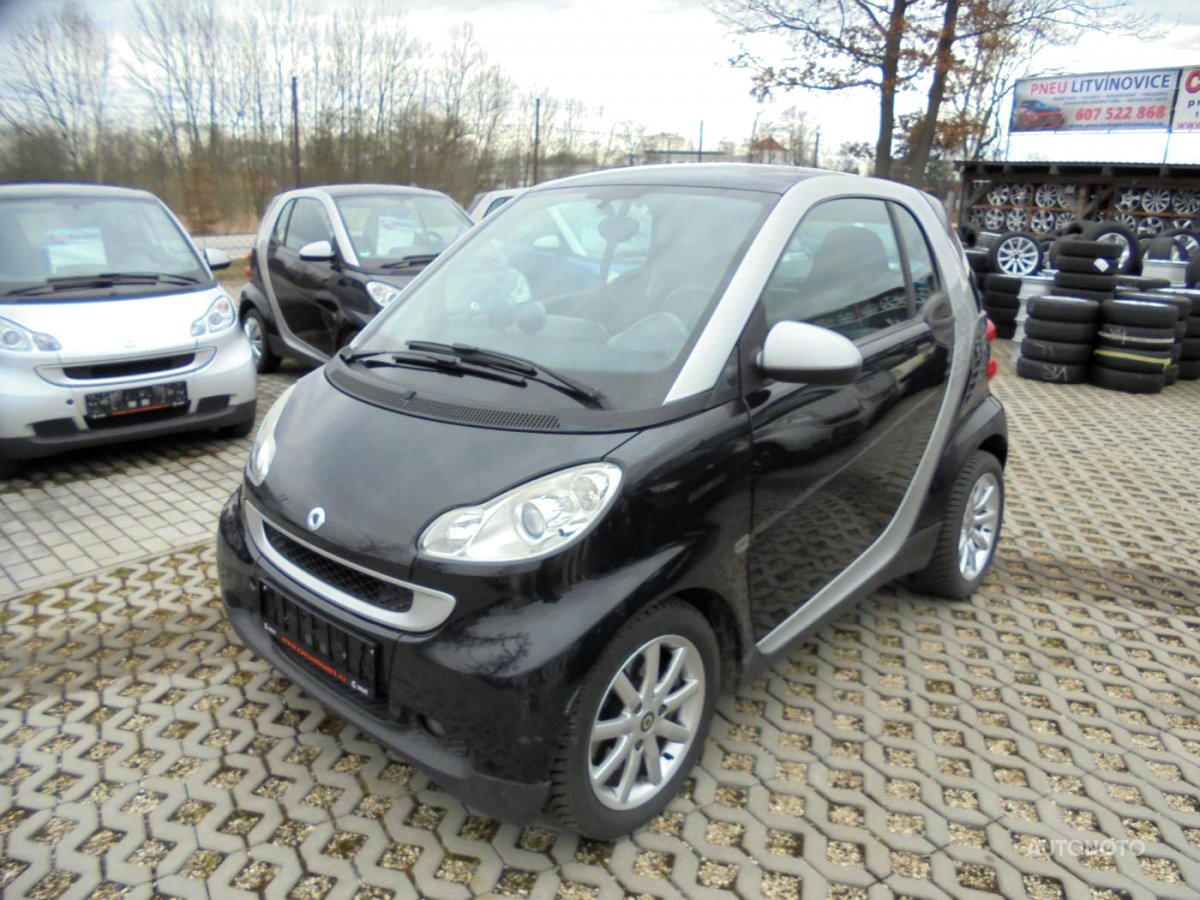 Smart Fortwo, 2007 - pohled č. 2