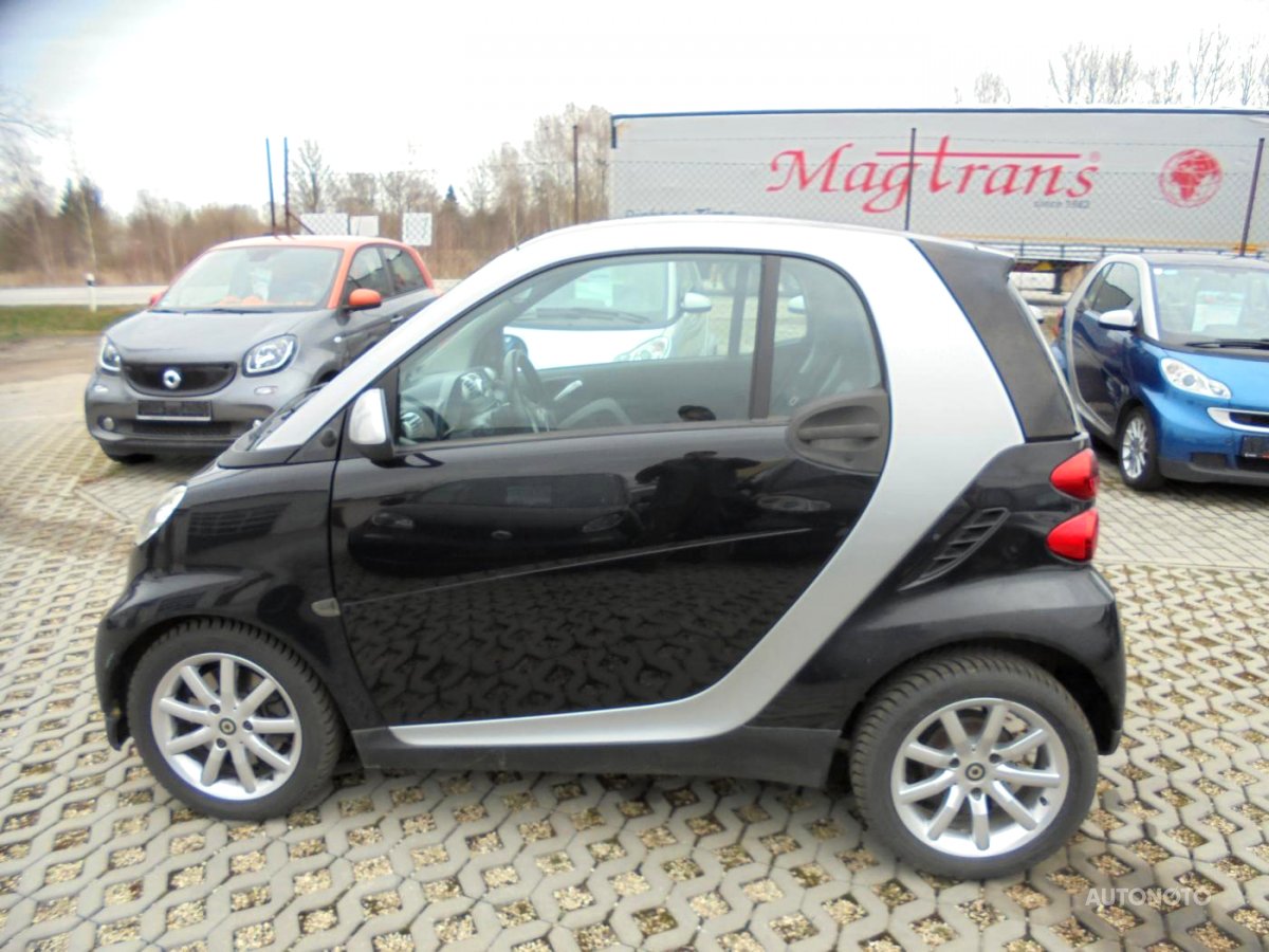 Smart Fortwo, 2007 - pohled č. 3