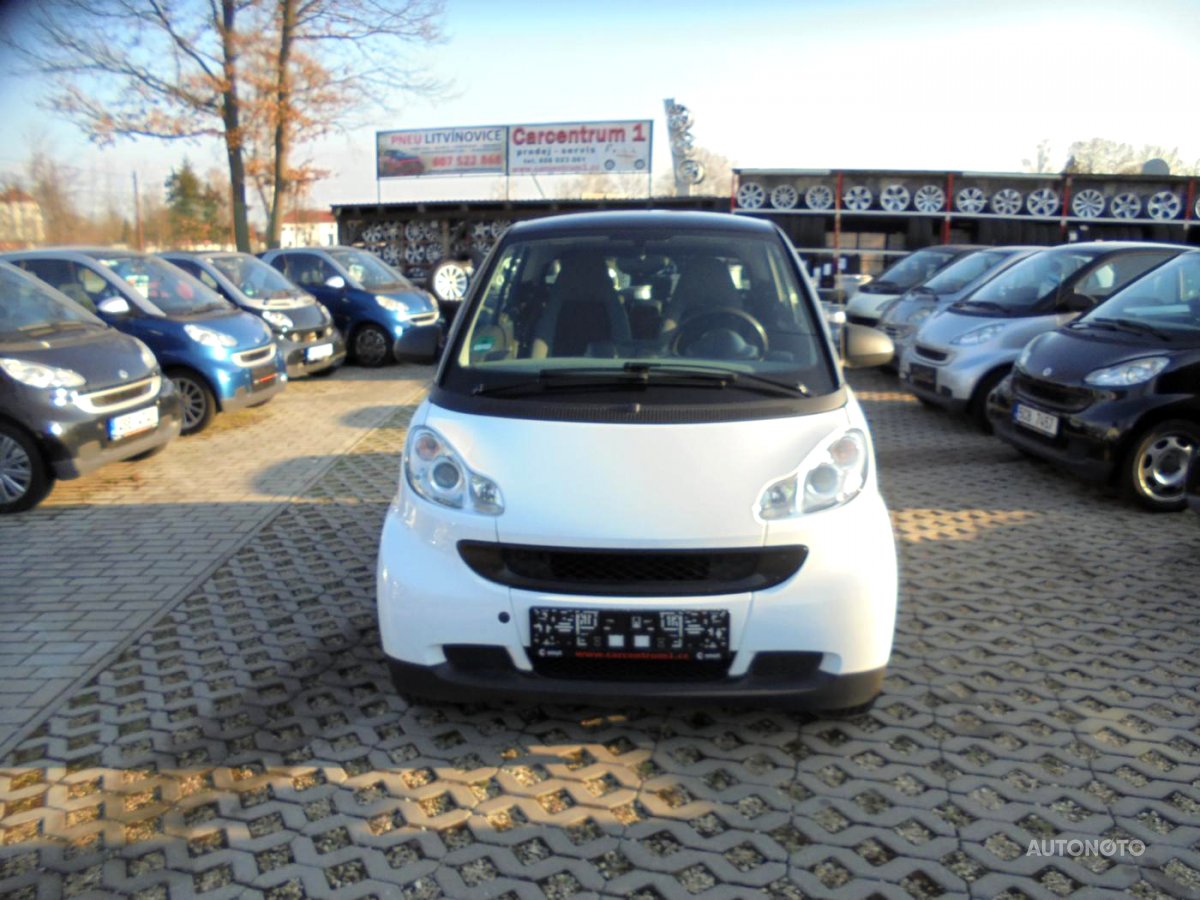 Smart Fortwo, 2009 - celkový pohled