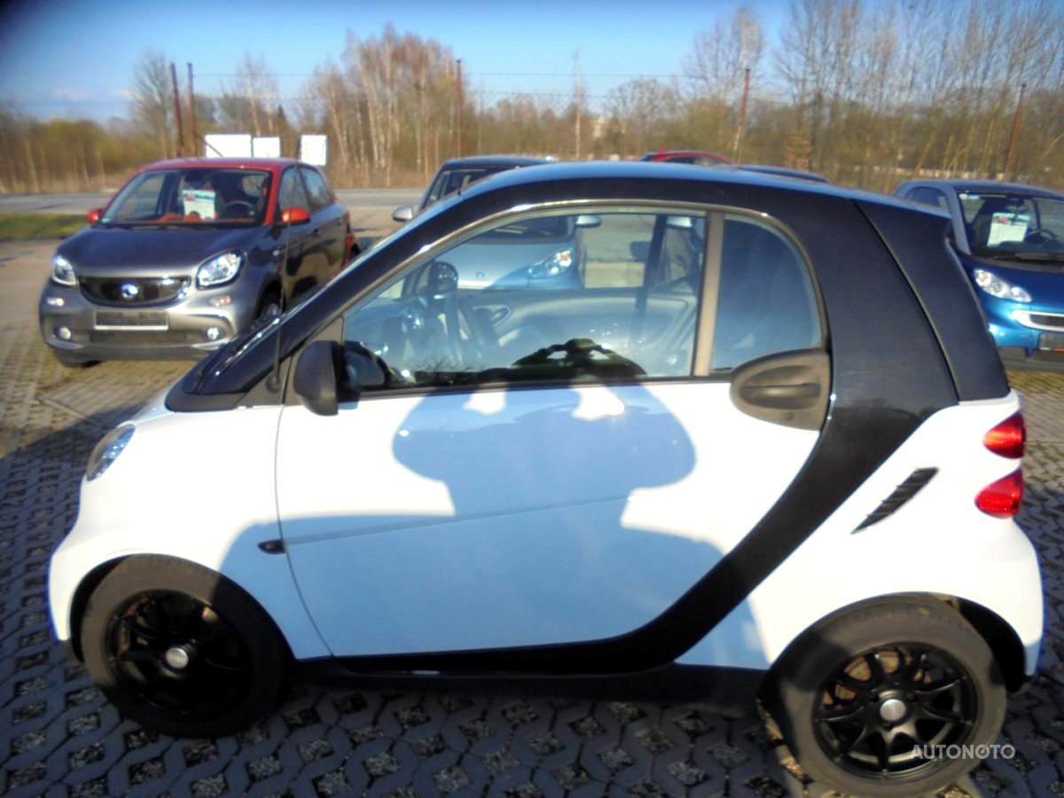 Smart Fortwo, 2009 - pohled č. 3