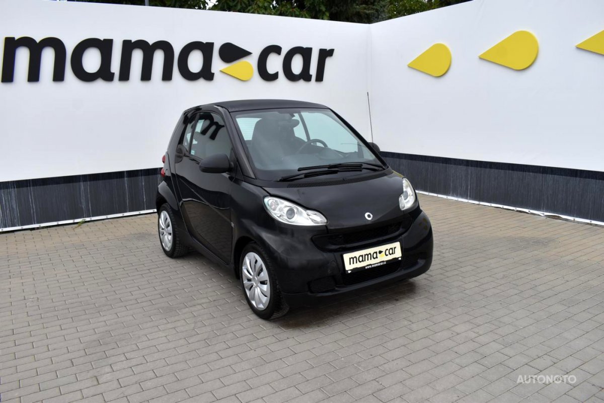 Smart Fortwo, 2011 - celkový pohled