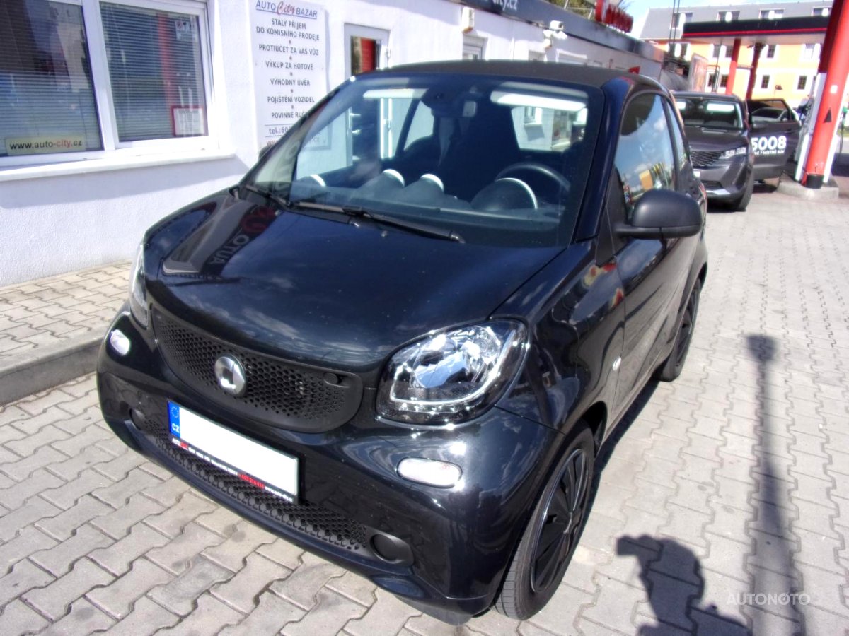 Smart Fortwo, 2017 - pohled č. 2